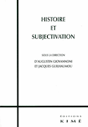 Histoire et subjectivation